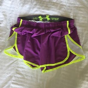 Under Armour Running Shorts